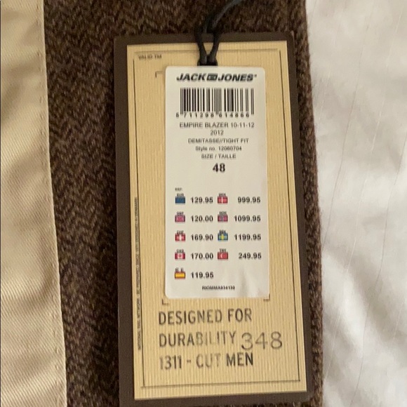 Jack & Jones Premium Blazer - Picture 7 of 7